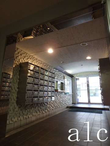 TOP東高円寺【トップヒガシコウエンジ】のロビー|清潔なロビーです