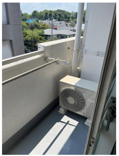 TOP東高円寺【トップヒガシコウエンジ】のバルコニー