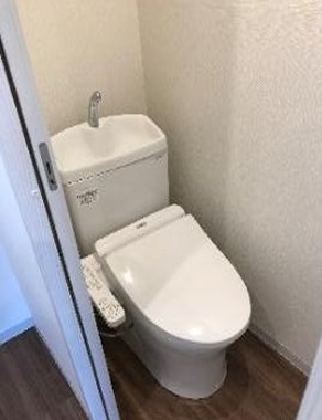 グランペール野方のトイレ