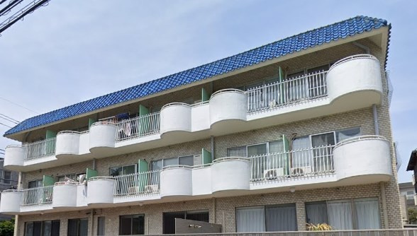 グランペール野方の外観