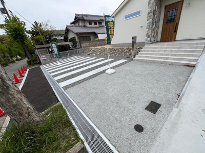 【駐車場】 | 星和台５丁目　新築戸建 | 駐車スペース4台分ございます。