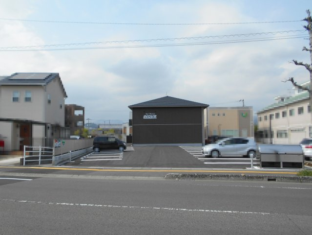 シャーメゾンイノヴェイト月極駐車場の外観