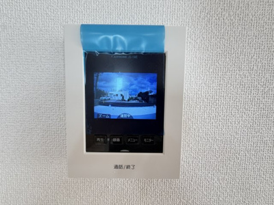 【セキュリティ】 | 沖縄市桃原（全2棟）ラスト1号棟 | 1号棟　TVモニター付きインターフォン♪