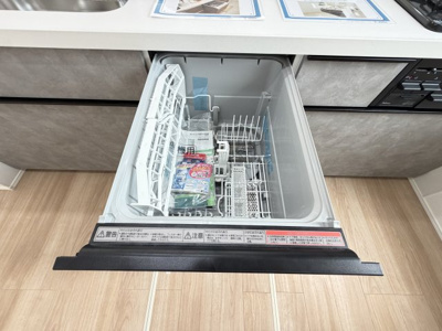 【キッチン】 | 沖縄市桃原（全2棟）ラスト1号棟 | 1号棟　ビルトイン食洗機付き♪
