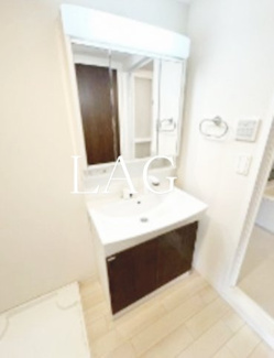 【洗面所】 | フェリーチェOZ | 洗面台です。