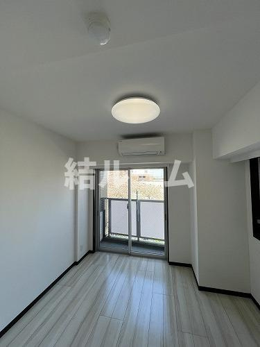 練馬区中村北１丁目の賃貸マンションの居間・リビング