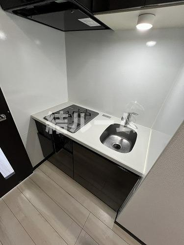 練馬区中村北１丁目の賃貸マンションのキッチン