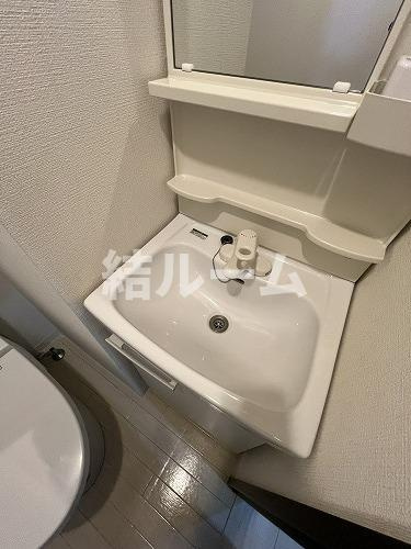練馬区中村北１丁目の賃貸マンションの洗面所