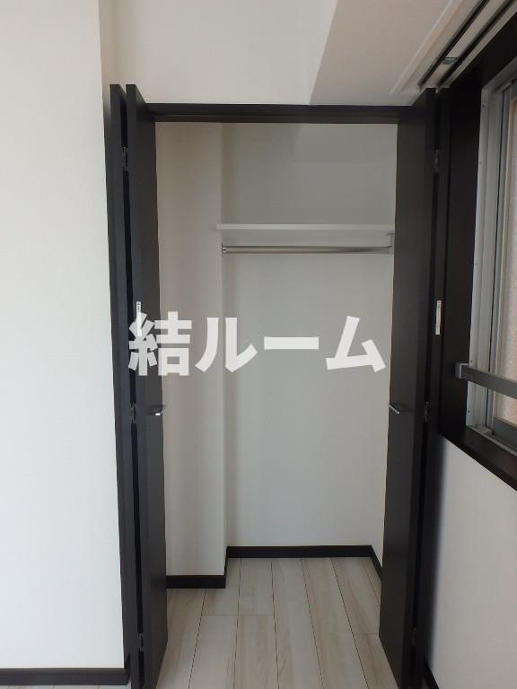 練馬区中村北１丁目の賃貸マンションの収納