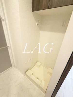 【設備】 | デュオステージ相模大野 | 室内洗濯機置き場です。