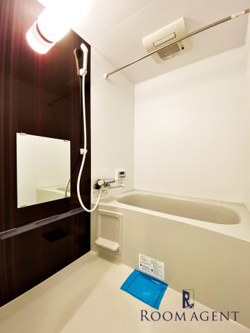 メゾンエトアの浴室