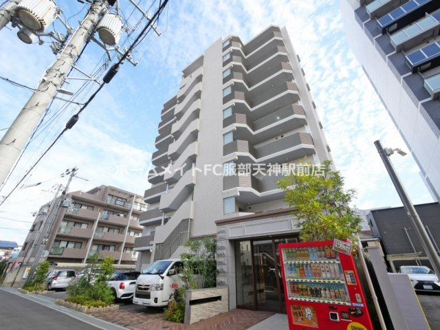 LaDouceur豊中南の外観