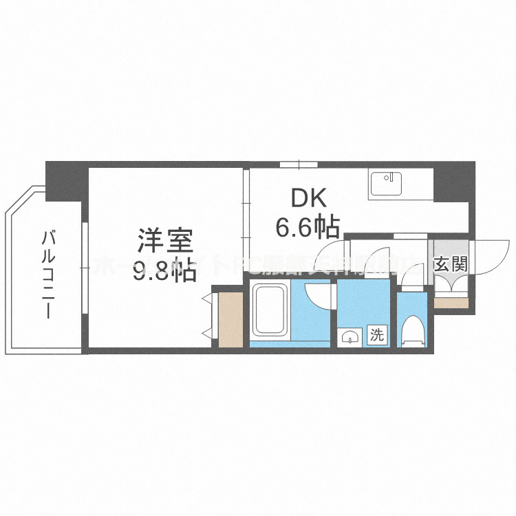 LaDouceur豊中南の間取り