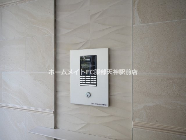 LaDouceur豊中南のセキュリティ