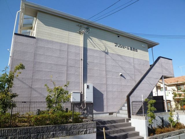 プリシェール藤原台の外観パース