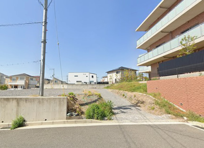西宮市高塚町　売土地