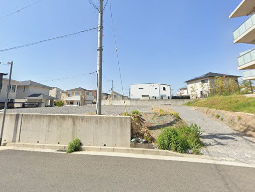 西宮市高塚町　売土地の外観