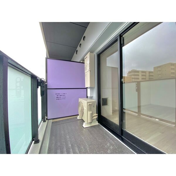 S-RESIDENCE熱田のバルコニー