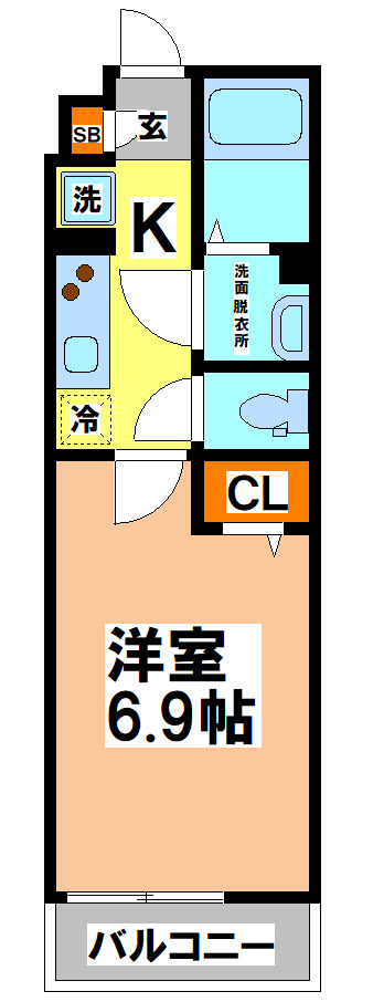 三鷹市深大寺２丁目の賃貸マンション