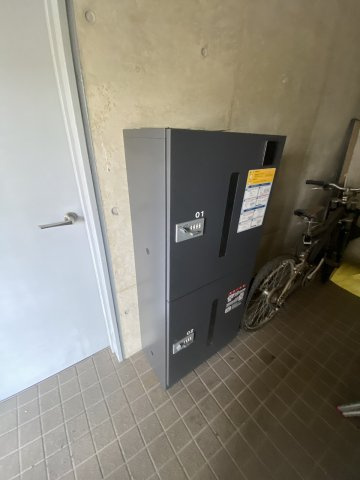 プルメリアの玄関