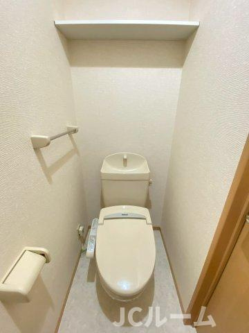 プルメリアのトイレ