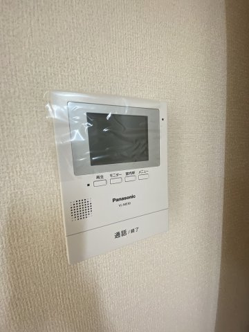 プルメリアのセキュリティ|反転タイプの部屋の写真です