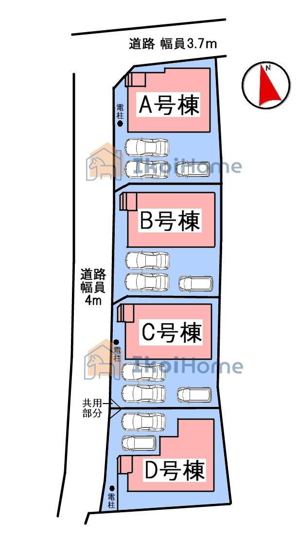 明石市魚住町西岡　全4棟C号棟　新築戸建の周辺|【ホームページに現地動画掲載中】●年中無休：当日予約可●弊社は契約前に新築戸建の住宅診断が無料！