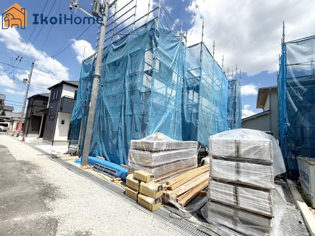明石市魚住町西岡　全4棟C号棟　新築戸建のエントランス|【ホームページに現地動画掲載中】●年中無休：当日予約可●ご見学に関して～平日や夜間でもご案内可能。