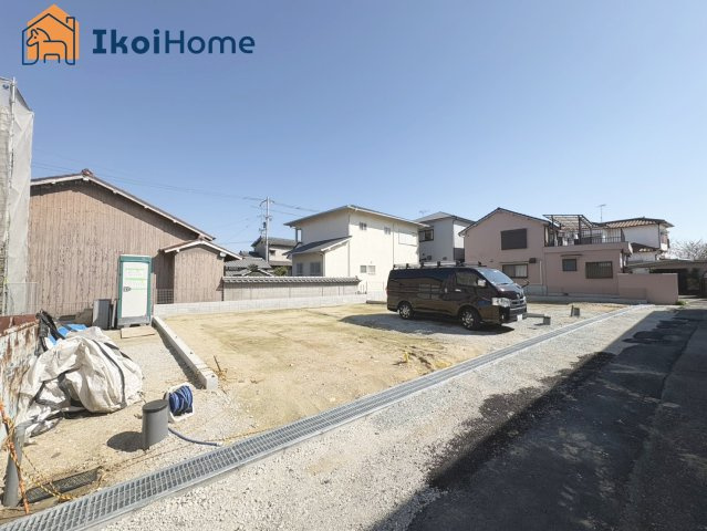 明石市魚住町西岡　全4棟C号棟　新築戸建の前面道路含む現地写真|【ホームページに現地動画掲載中】●年中無休：当日予約可●弊社は契約前に新築戸建の住宅診断が無料！