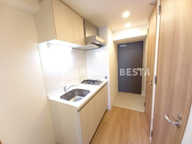 ファーストフィオーレ神戸駅前のキッチン