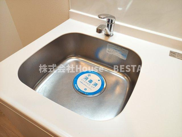 ファーストフィオーレ神戸駅前のキッチン