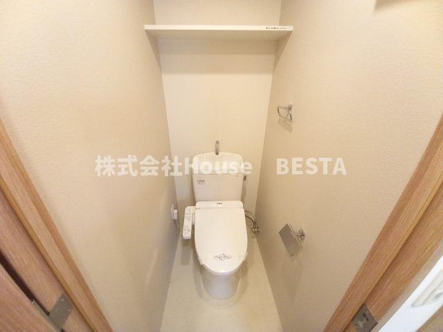 ファーストフィオーレ神戸駅前のトイレ