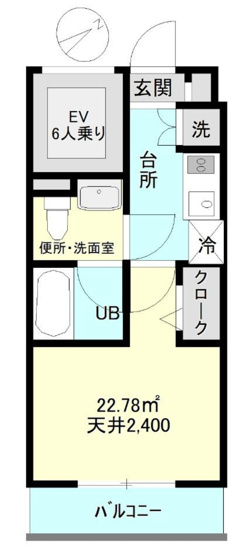 【間取り】 | レジェンド南品川