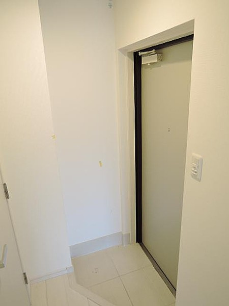 ライジングプレイス浅草五番館の玄関