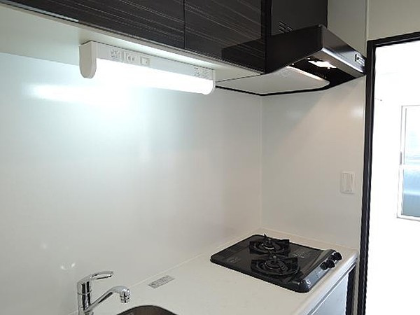 ライジングプレイス浅草五番館のキッチン