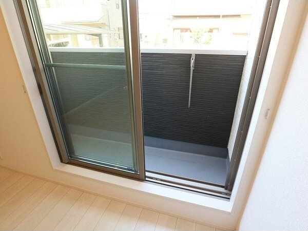 GRANDTIC　MIZUKIRIのバルコニー