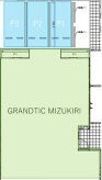 GRANDTIC　MIZUKIRIの駐車場