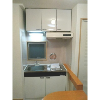 【キッチン】 | ハイムナウヒルズ | IHクッキングヒーター。