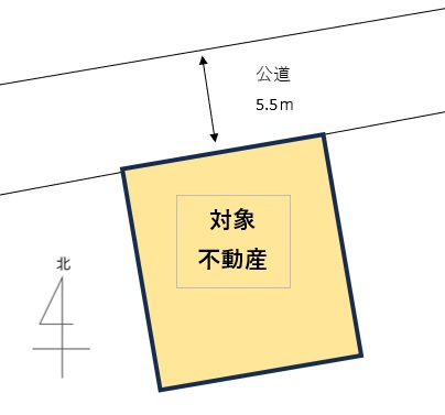 安佐南区毘沙門台２丁目 の土地図