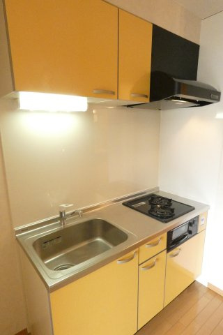 【キッチン】 | クィーンライフ勝山北　仲介手数料無料