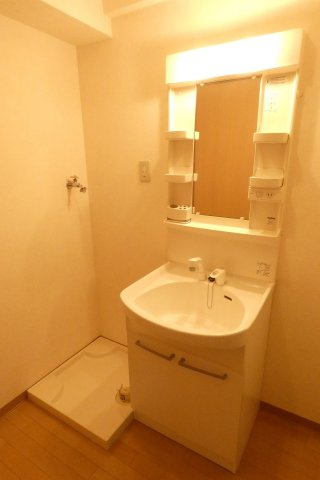 【洗面所】 | クィーンライフ勝山北　仲介手数料無料