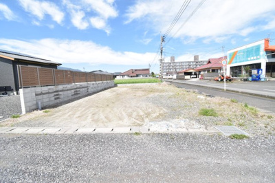 【外観】 | 鹿屋市旭原町　売地