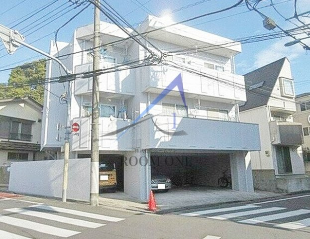 フラット大沢の外観|外観です。