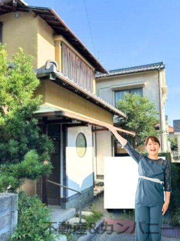 越智三丁目のおトチ　松山市越智三丁目売土地の外観|外はこのようになっています