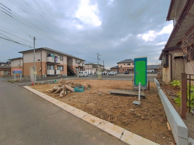 取手市藤代8期　新築戸建の外観