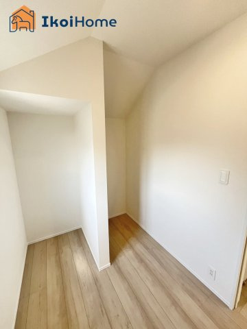 明石市魚住町西岡　全4棟D号棟　新築戸建の収納|◆同社施工例◆各居室に収納スペースを完備！荷物が多くなりやすいお子様なども安心です。