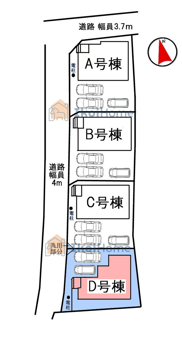 明石市魚住町西岡　全4棟D号棟　新築戸建の周辺|【ホームページに現地動画掲載中】●年中無休：当日予約可●全4区画の分譲地！ラスト1棟！お見逃しなく！