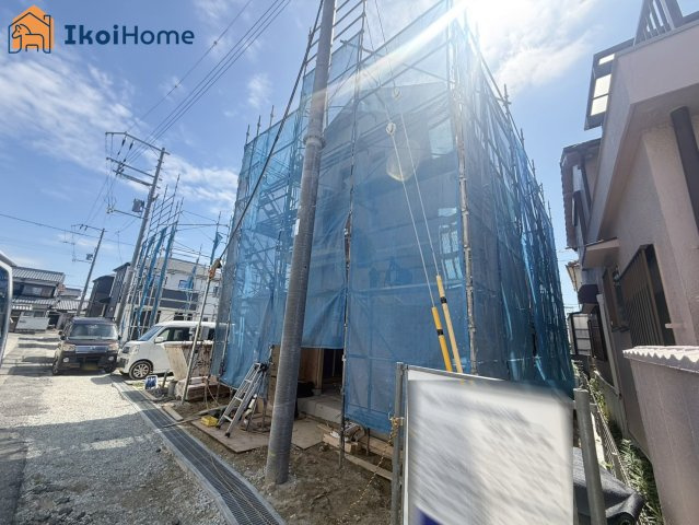 明石市魚住町西岡　全4棟D号棟　新築戸建のエントランス|【ホームページに現地動画掲載中】●年中無休：当日予約可●ご見学に関して～平日や夜間でもご案内可能。
