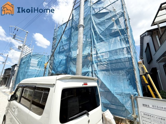 明石市魚住町西岡　全4棟D号棟　新築戸建のエントランス|【ホームページに現地動画掲載中】●年中無休：当日予約可●ご見学に関して～平日や夜間でもご案内可能。