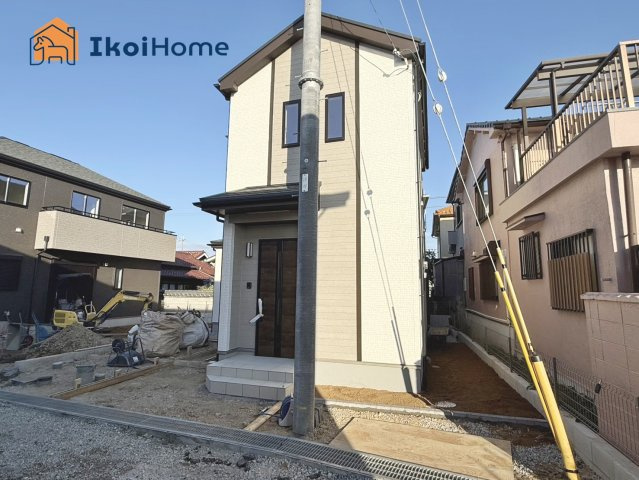 明石市魚住町西岡　全4棟D号棟　新築戸建のエントランス|【ホームページに現地動画掲載中】●年中無休：当日予約可●ご見学に関して～平日や夜間でもご案内可能。